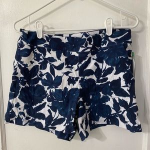 Floral shorts